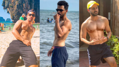 Zain Imam, Parth Samthaan & Randeep Rai’s ‘picture perfect’ shirtless swag will make you feel the heat