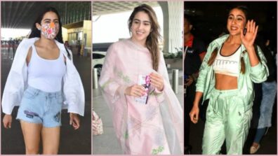 10 Sara Ali Khan’s Airport Looks