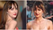 Dakota Johnson’s Shimmery Hot Red Carpets Looks To Fall In Love For