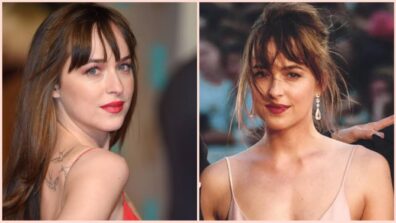 Dakota Johnson’s Shimmery Hot Red Carpets Looks To Fall In Love For