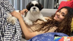 3 pictures that prove Keerthy Suresh is a paw-some mom to her puppy Nyke
