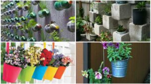5 Amazing DIY Outdoor Planter Ideas To Make Your Garden Wonderful