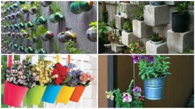 5 Amazing DIY Outdoor Planter Ideas To Make Your Garden Wonderful