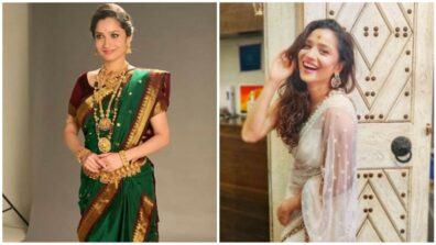 Ankita Lokhande: 5 Times Actress Stunned All In A Saree, Take Cues