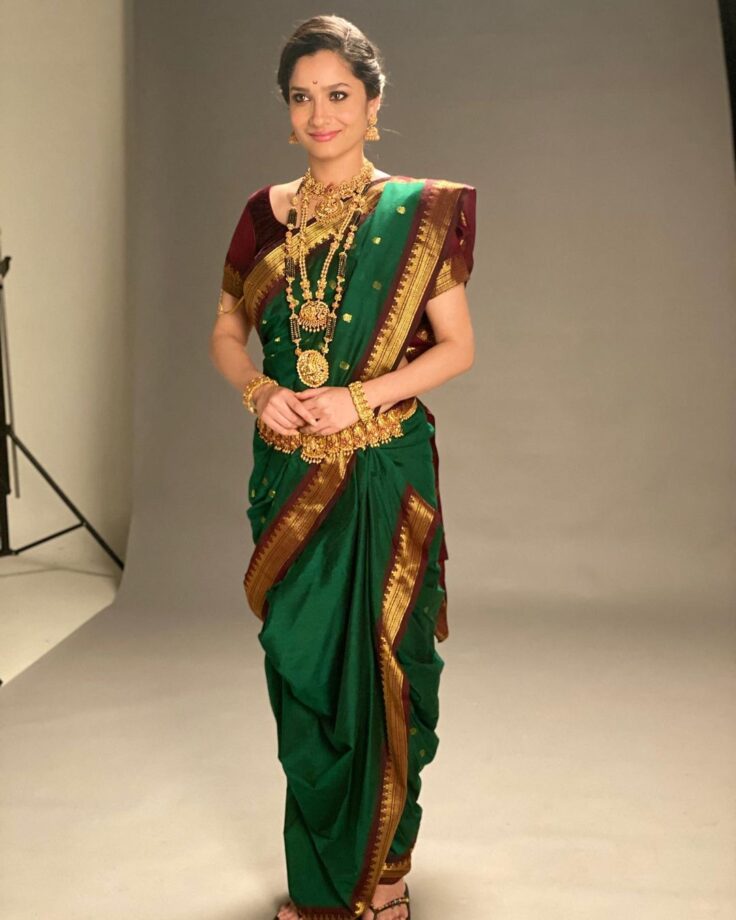 Exploring The Cultural History Of Indian Textiles: From Ankita Lokhande To Divyanka Tripathi: TV Celebs Approved Saree Looks To Try This Navratri - 6