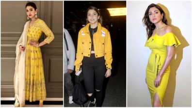 5 Times Anushka Sharma Proved the Impact Of Yellow Hues in Her Stylefile, Take Cues