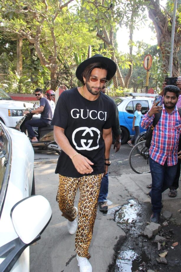 5 Times Ranveer Singh Proved To Us That He Is ‘India’s Gucci Boy’! - 2