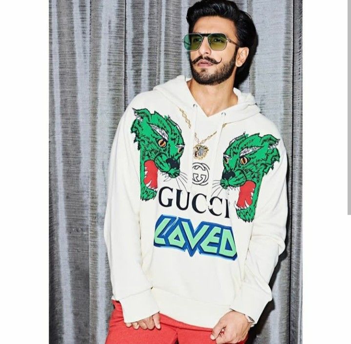 5 Times Ranveer Singh Proved To Us That He Is ‘India’s Gucci Boy’! - 0