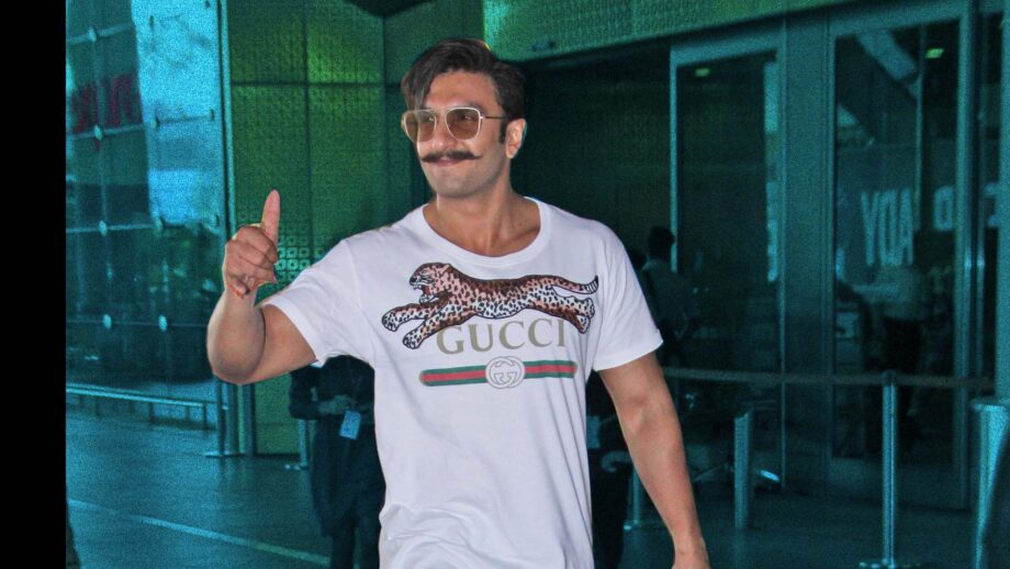 5 Times Ranveer Singh Proved To Us That He Is ‘India’s Gucci Boy’! - 4