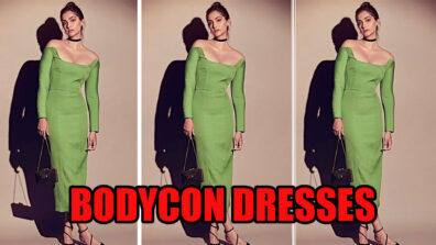 5 Times Sonam Kapoor Raised The Temperature With Her Bodycon Dress!