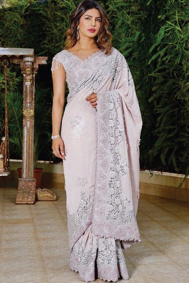 5 times when Priyanka Chopra Jonas stole everyone’s hearts with Indian traditional wear - 3