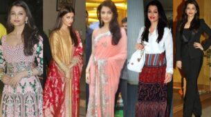 6 Times Aishwarya Rai Bachchan Played With Colours From Head To Toe