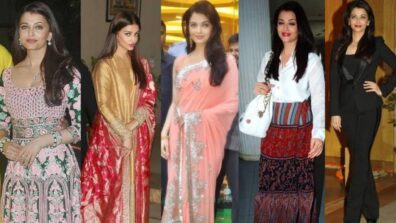 6 Times Aishwarya Rai Bachchan Played With Colours From Head To Toe