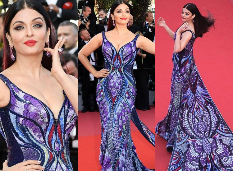 6 Times Aishwarya Rai Bachchan Played With Colours From Head To Toe - 4