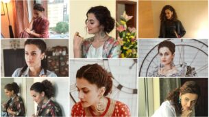 8 Times Taapsee Pannu’s Curly Hairstyle Has Caught Our Attention, Take Cues