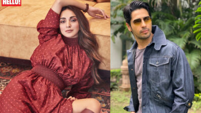 Kiara Advani shares ravishing hot avatar in a maroon outfit, Sidharth Malhotra says ‘be yourself’