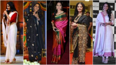 Anushka Shetty Is A Real Inspiration To Build Up Your Fashion Game!