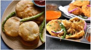 Breakfast Time: 7 Delicious Varieties Of Street Style “Kachoris” You Need To Try For Your Breakfast.