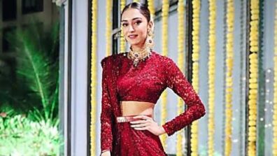 Kasauti Zindagi Kay fame Erica Fernandes looks stunning in lehenga choli