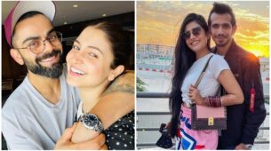 Yuzi Chahal and Dhanashree Vs Virat Kohli and Anushka Sharma: Which couple gives ishqbaaz vibes? Vote the best