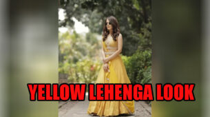 This Yellow Lehenga Of Radhika Madan Is Your Perfect Mehendi Outfit: See Here