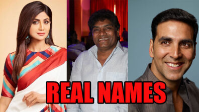 Shilpa Shetty, Johnny Lever, Akshay Kumar: Do You Know The Real Names Of These Bollywood Actors?