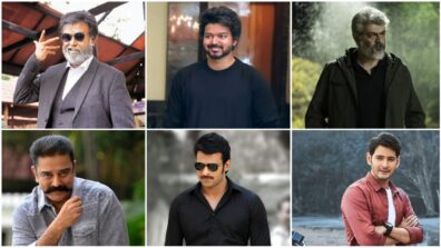 From Prabhas To Rajinikanth: These Are The Highest Paid Actors Of the South Film Industry!