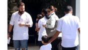 Watch Video: Saif Ali Khan, Kareena Kapoor, Taimur and Jeh Ali Khan jet off to Maldives in private plane