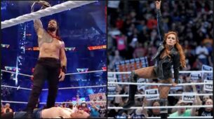 WWE Summerslam Big Update: Roman Reigns defeats John Cena in epic encounter, Becky Lynch defeats Bianca Belair for Women’s Title