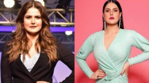 From pantsuit to thigh-high slit dress: Which outfit of Bollywood diva Zareen Khan will you pick?