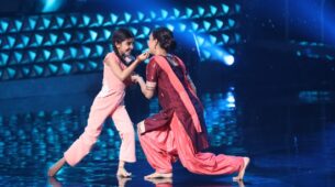 Super Dancer Chapter 4: Contestant Arshiya Sharma with Super guru Anuradha Iyengar touch everyone’s heart through their enthralling performance