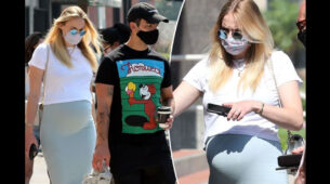 A Throwback To Sophie Turner’s Pregnancy Photos With Joe Jonas, View Pics