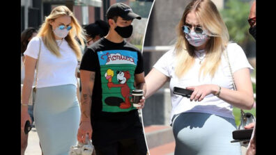 A Throwback To Sophie Turner’s Pregnancy Photos With Joe Jonas, View Pics