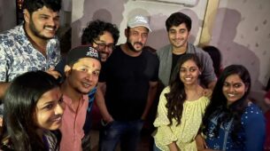 Aaj Ki Party Mere Taraf Se: Indian Idol 12 winner Pawandeep Rajan and other contestants party hard with Salman Khan, see viral pic