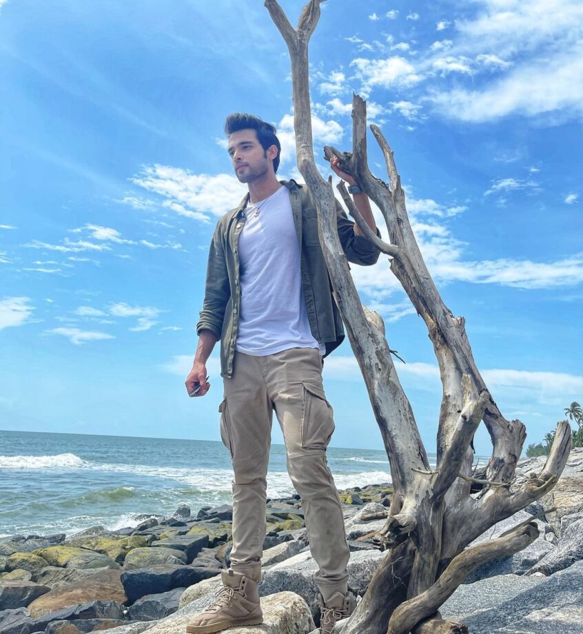 Take Ideas From Kasautii Zindagii Kay Star Parth Samthaan To Ace Your Denim Outfits - 3