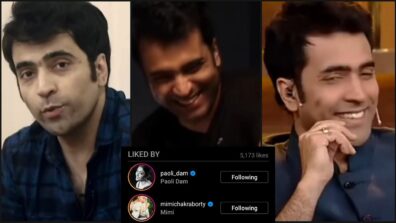 Abir Chatterjee shares new fun Instagram reel, Mimi Chakraborty & Paoli Dam love it