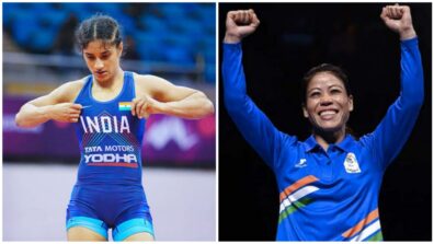 Vinesh Phoghat To Mary Kom: Indian Athletes Who Were A Part Of Tokyo Olympics 2021