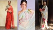 Aditi Rao Hydari To Malaika Arora: Have A Look At These Bollywood Celebrities Who Presented The Organza Saree Look Lavishly