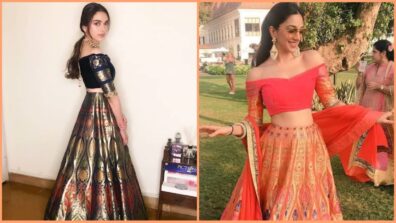 Aditi Rao Hydari Vs Kiara Advani: Which Diva Styled The Brocade Lehenga Better? FAN BATTLE