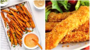 Ahhh…Smells Better! Try Out This Masala Chicken French Fries For Your Sunday Special!