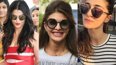 Aishwarya Rai, Jacqueline Fernandez, & Ananya Panday’s uber cool trendy sunglass designs you must wear to up your accessory game