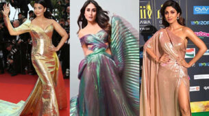 Aishwarya Rai, Kareena Kapoor & Shilpa Shetty are real-life princesses in holographic gowns & these pics are proof