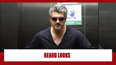 Ajith And His Best Looks In Beard