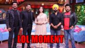 Watch LOL MOMENT: Kapil Sharma flirts with Nora Fatehi; Ajay Devgn pushes him away