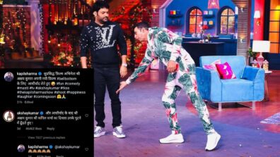 Akshay Kumar brutally trolls Kapil Sharma after comedian claims actor sought his blessings by touching his feet, deets inside