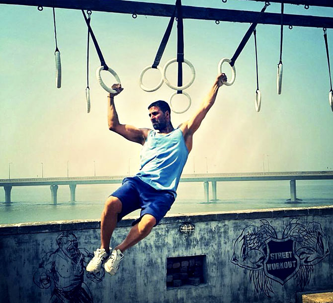 Akshay Kumar’s Fitness Secret: Click Here To Know - 1