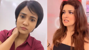 Aladdin babe Ashi Singh aka Yasmine turns ‘Shinchan’, Avneet Kaur says ‘please don’t do this’