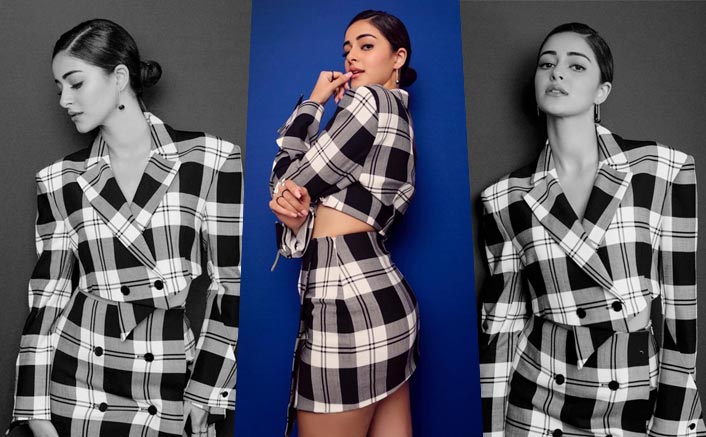 Alaya F Vs Ananya Panday: Which Diva Aced The Checkered Outfit Better? - 1