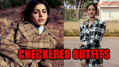 Alaya F Vs Ananya Panday: Which Diva Aced The Checkered Outfit Better?