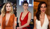 Alexandra Daddario Vs Emma Watson Vs Margot Robbie: Which Celeb Wore The Neckline Steamy Outfit Better?